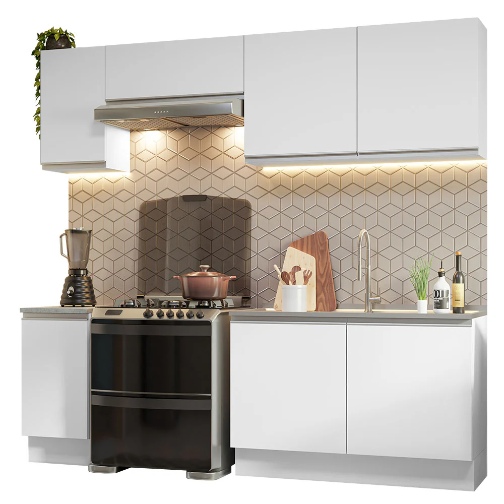 Combo completo de Cocina Glamy Madesa 240cm - Image 2