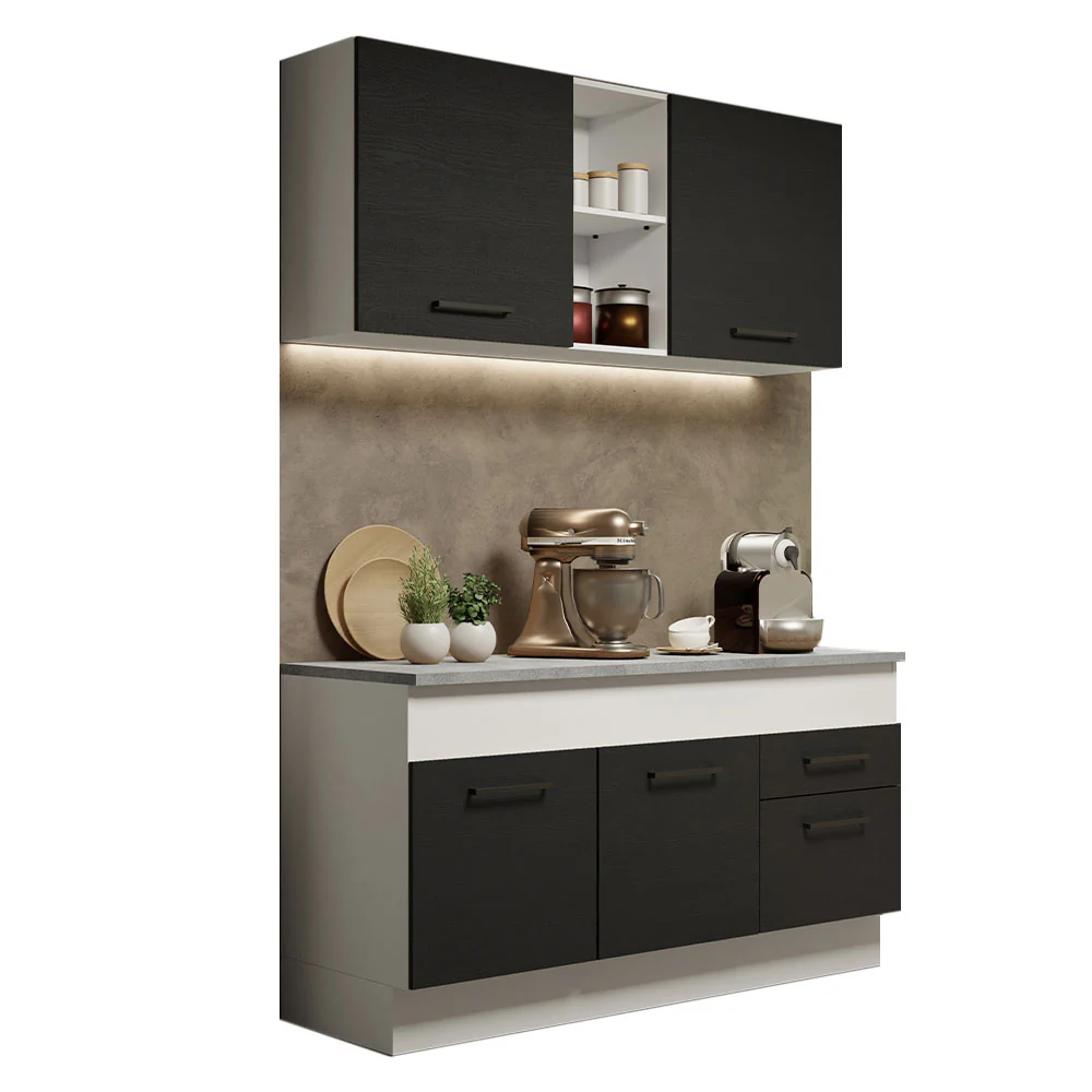 Combo de Cocina Madesa Agata 150cm BN 01 - Image 4