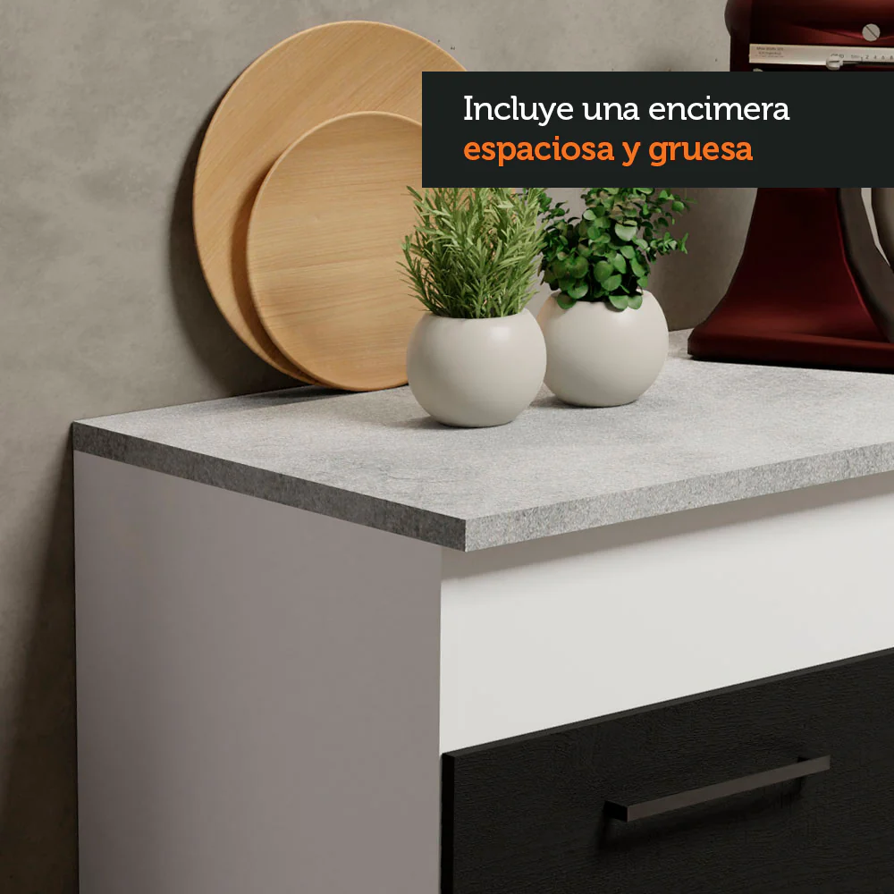 Combo de Cocina Madesa Agata 150cm BN 01 - Image 7