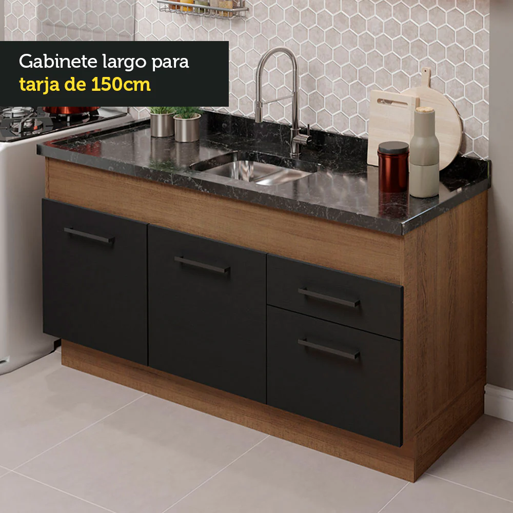 Combo de Cocina Madesa Agata 150cm MN 02 - Image 7