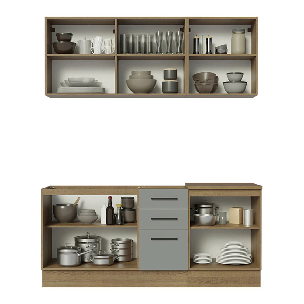 Combo de Cocina Madesa Agata 180cm MG 01 - Image 8