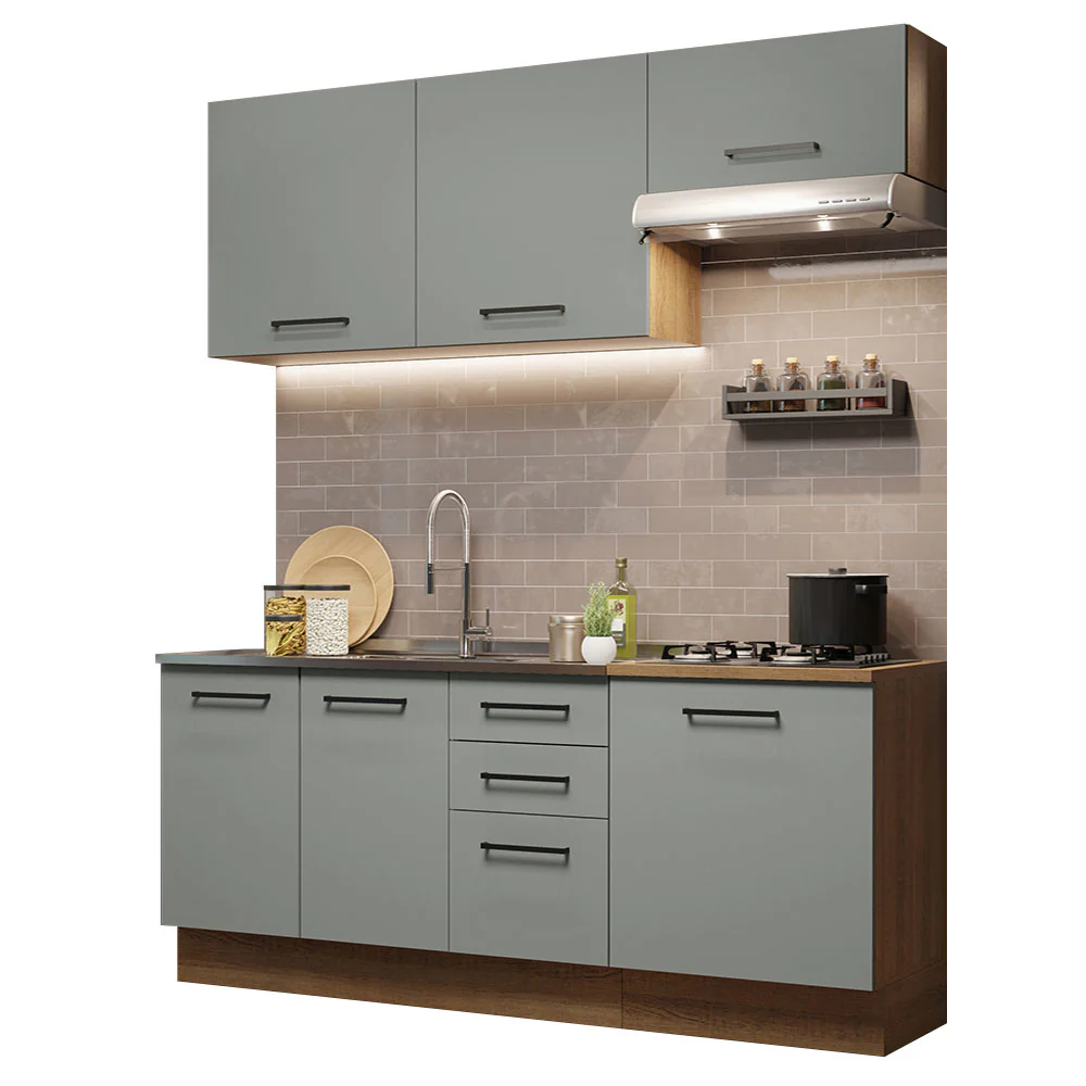 Combo de Cocina Madesa Agata 180cm MG - Image 3