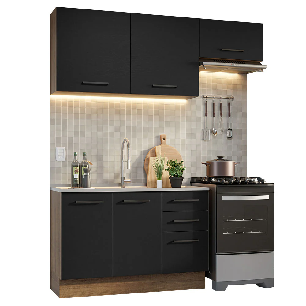 Combo de Cocina Madesa Agata 180cm MN 09 - Image 3