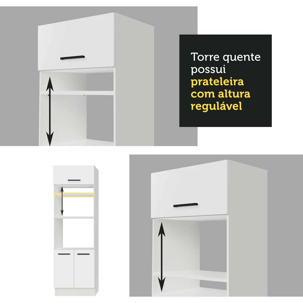 Combo completo de Cocina Madesa Agata 290cm BB 01 - Image 8