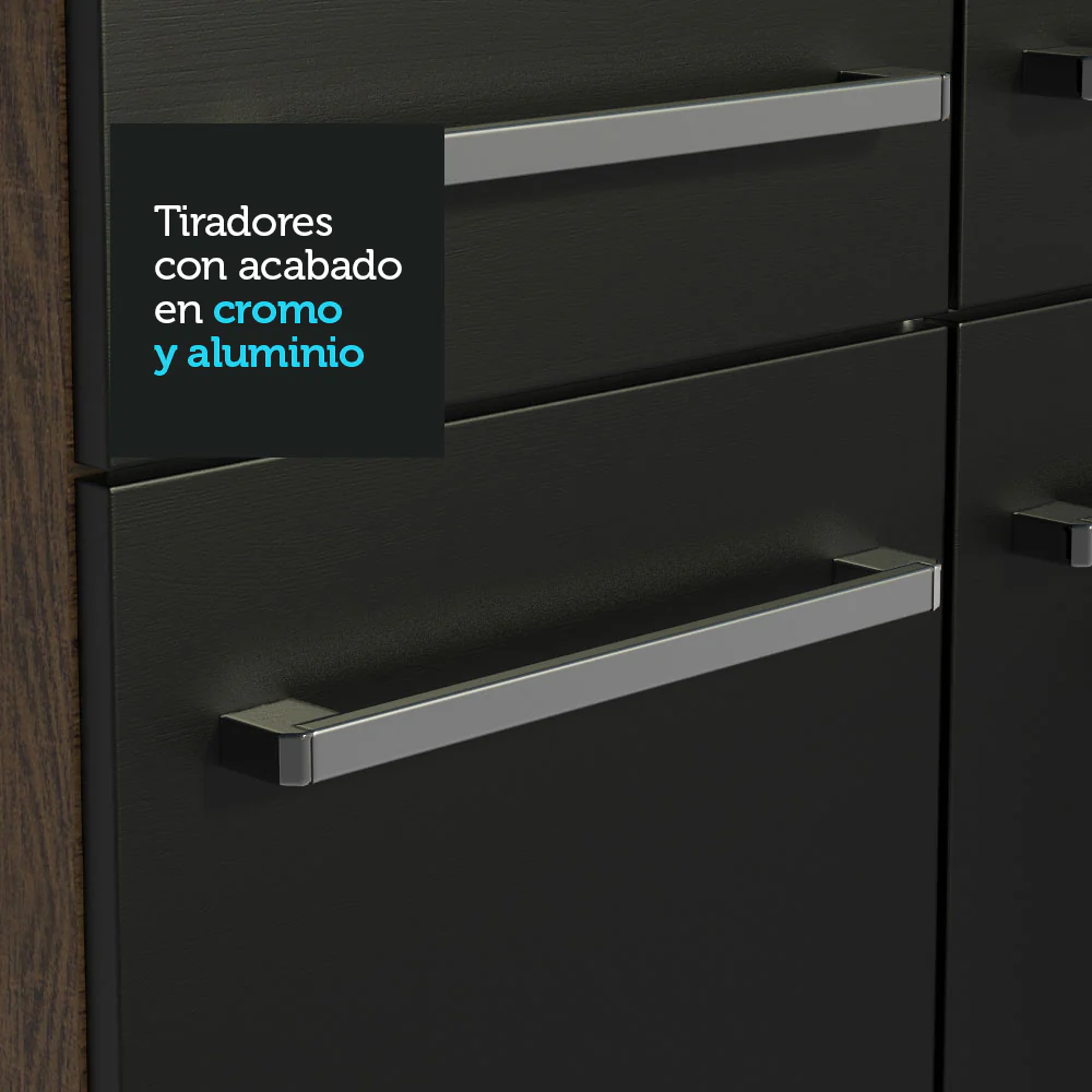 Combo de Cocina Madesa Emilly 169cm MN 11 - Image 7