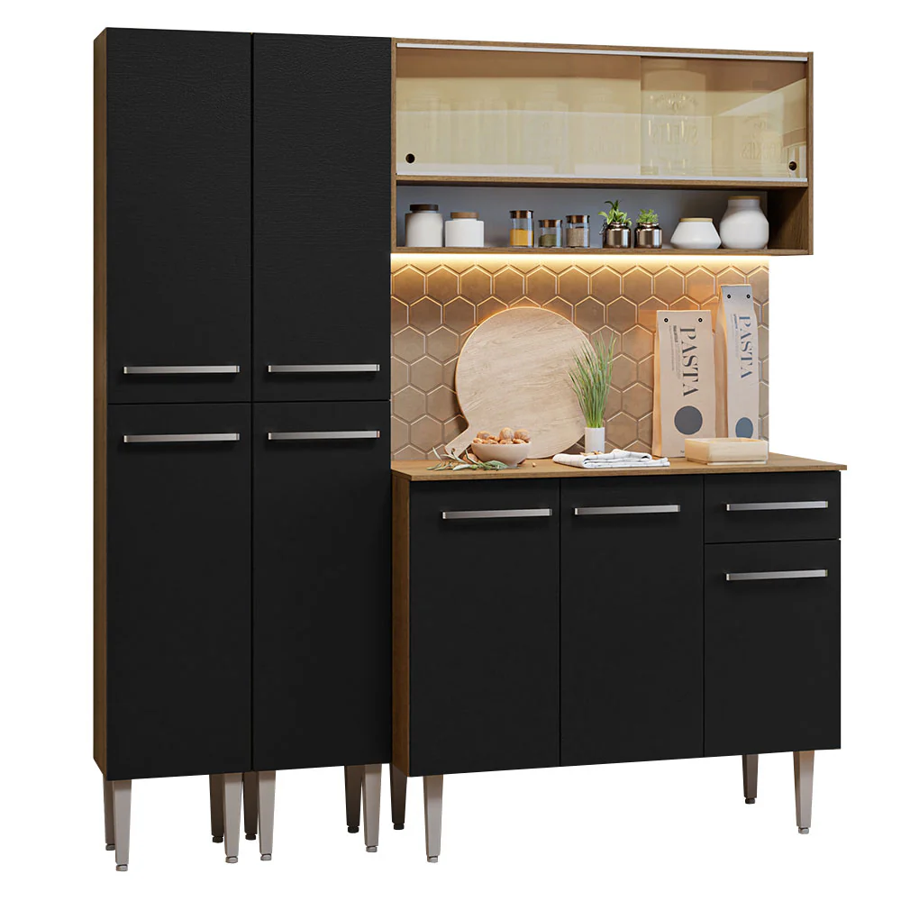 Combo de Cocina Madesa Emilly 169cm MN 13 - Image 4