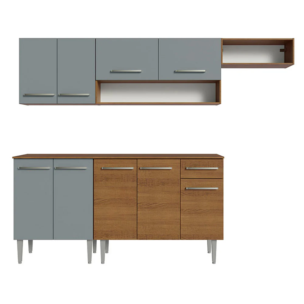 Combo completo de Cocina Madesa Emilly 229cm MG 13 - Image 9