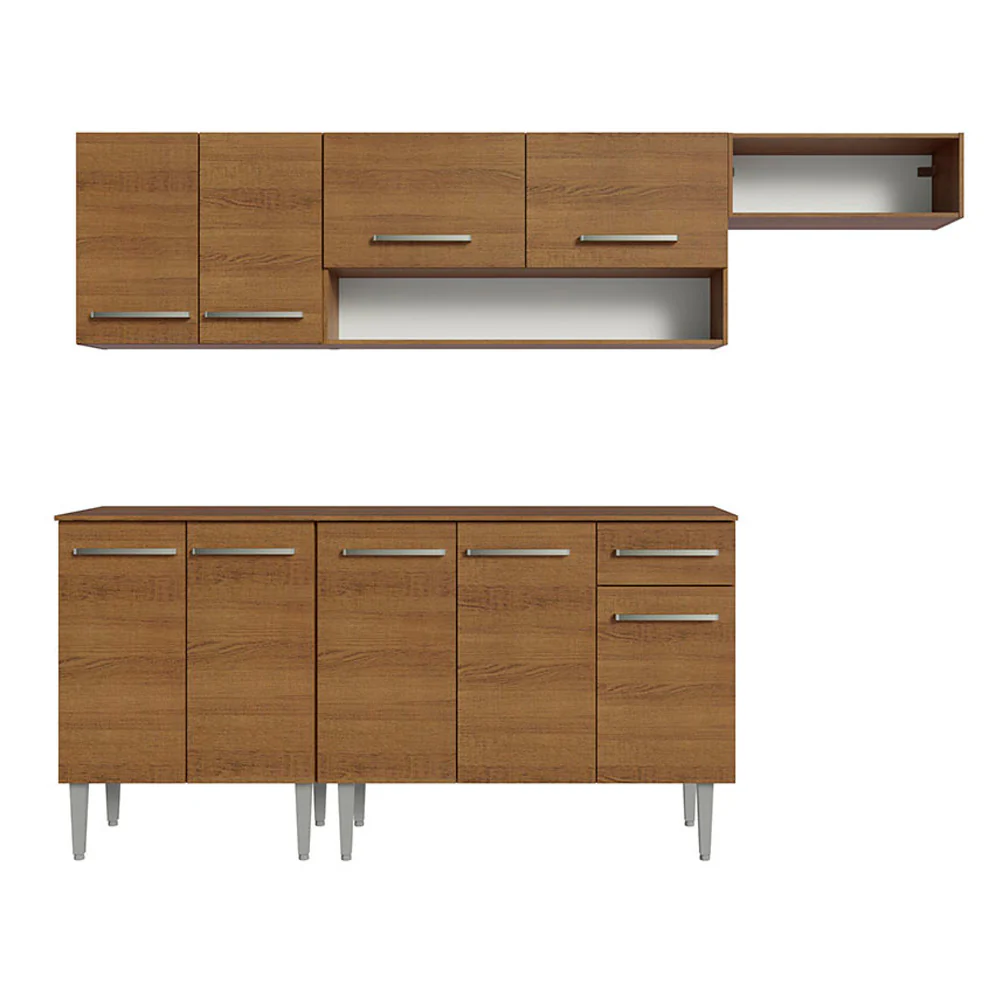Combo completo de Cocina Madesa Emilly 229cm MM 13 - Image 6