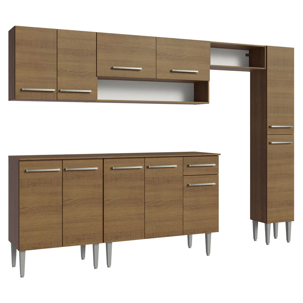 Combo completo de Cocina Madesa Emilly 261cm MM 09 - Image 9