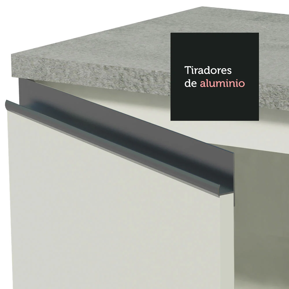 Combo de Cocina Madesa Glamy 180cm BB 08 - Image 6