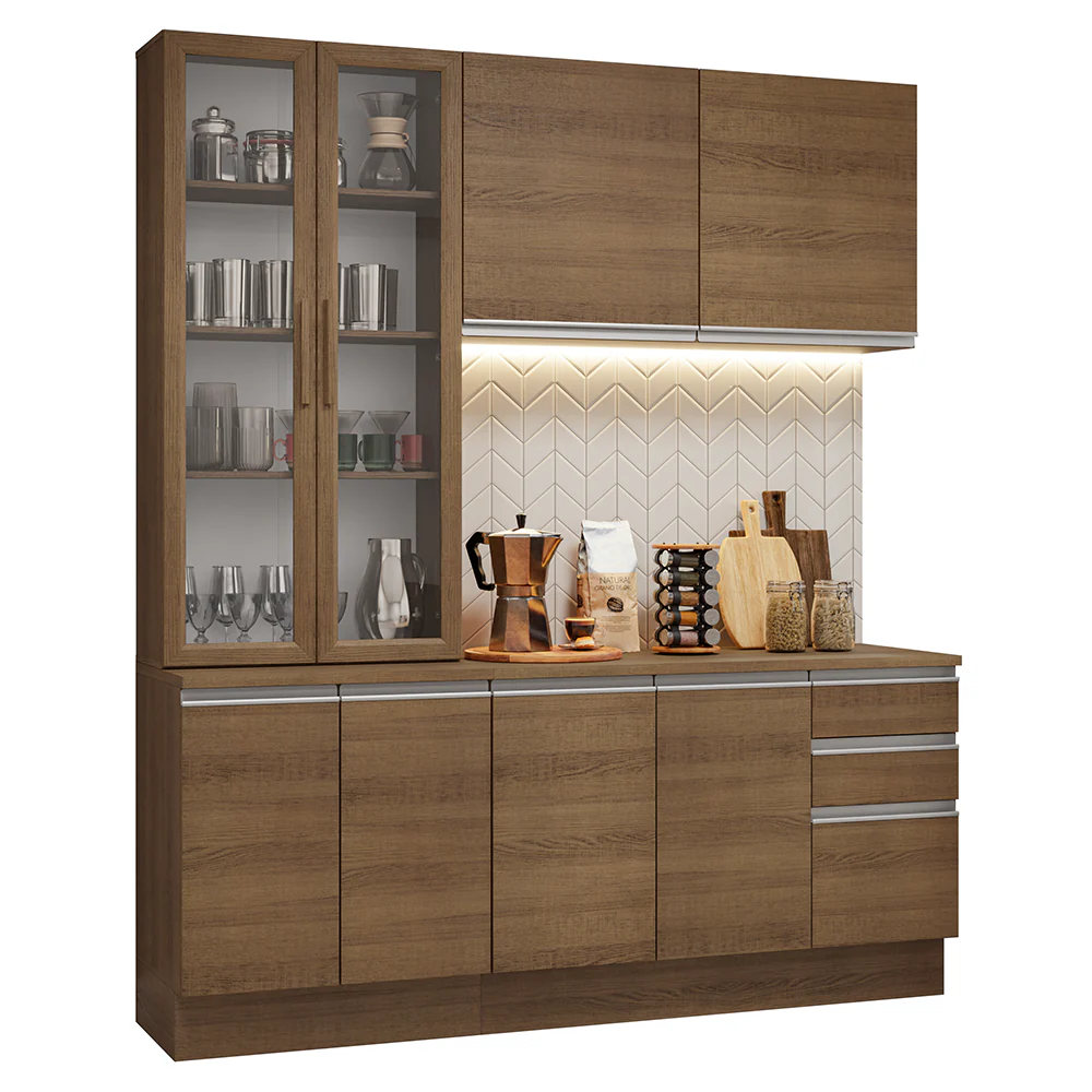 Combo de Cocina Madesa Glamy 190cm MM 05 - Image 3