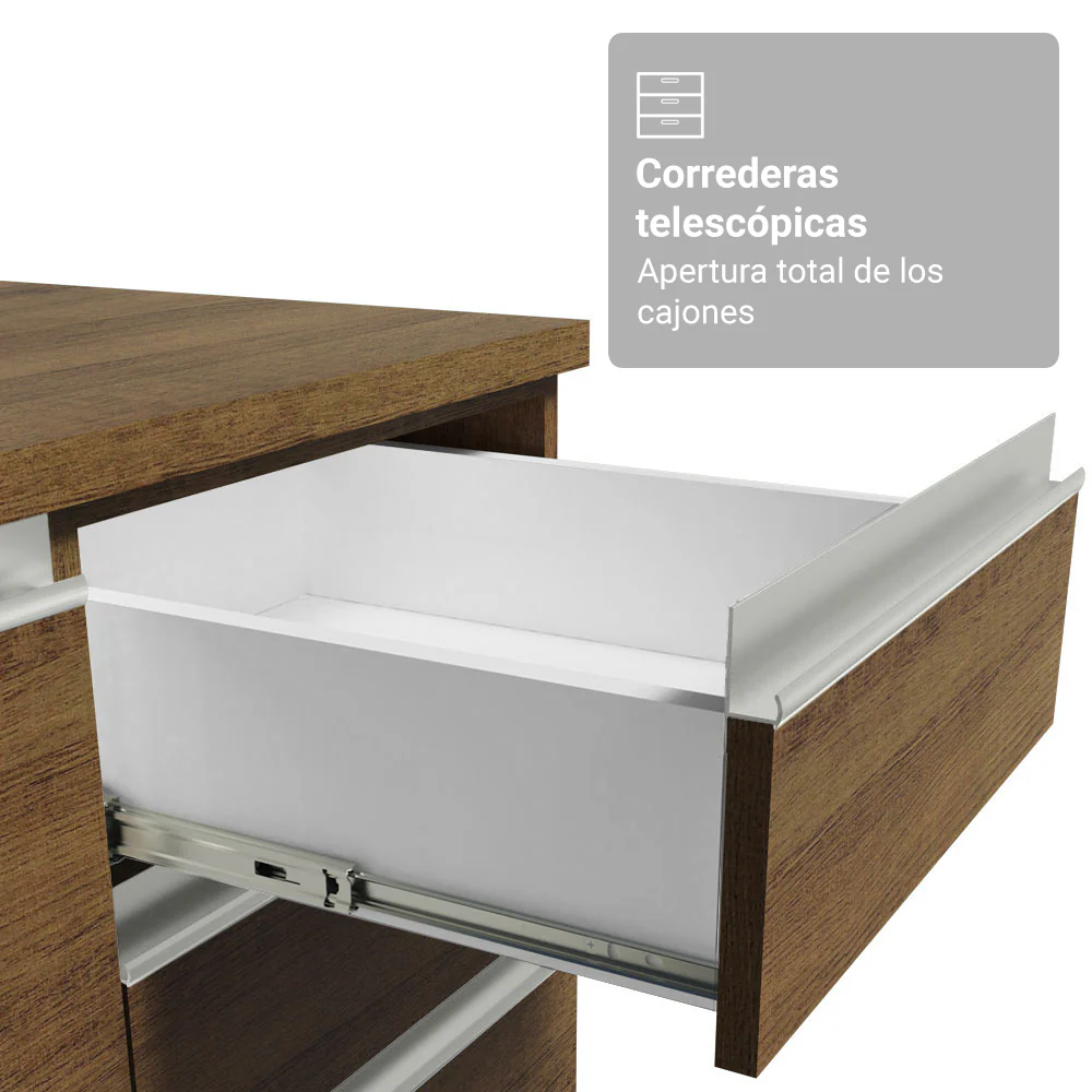 Combo de Cocina Madesa Glamy 190cm MM 05 - Image 7