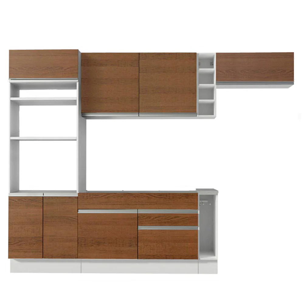 Combo completo de Cocina Madesa Glamy 290cm BM 01 - Image 8