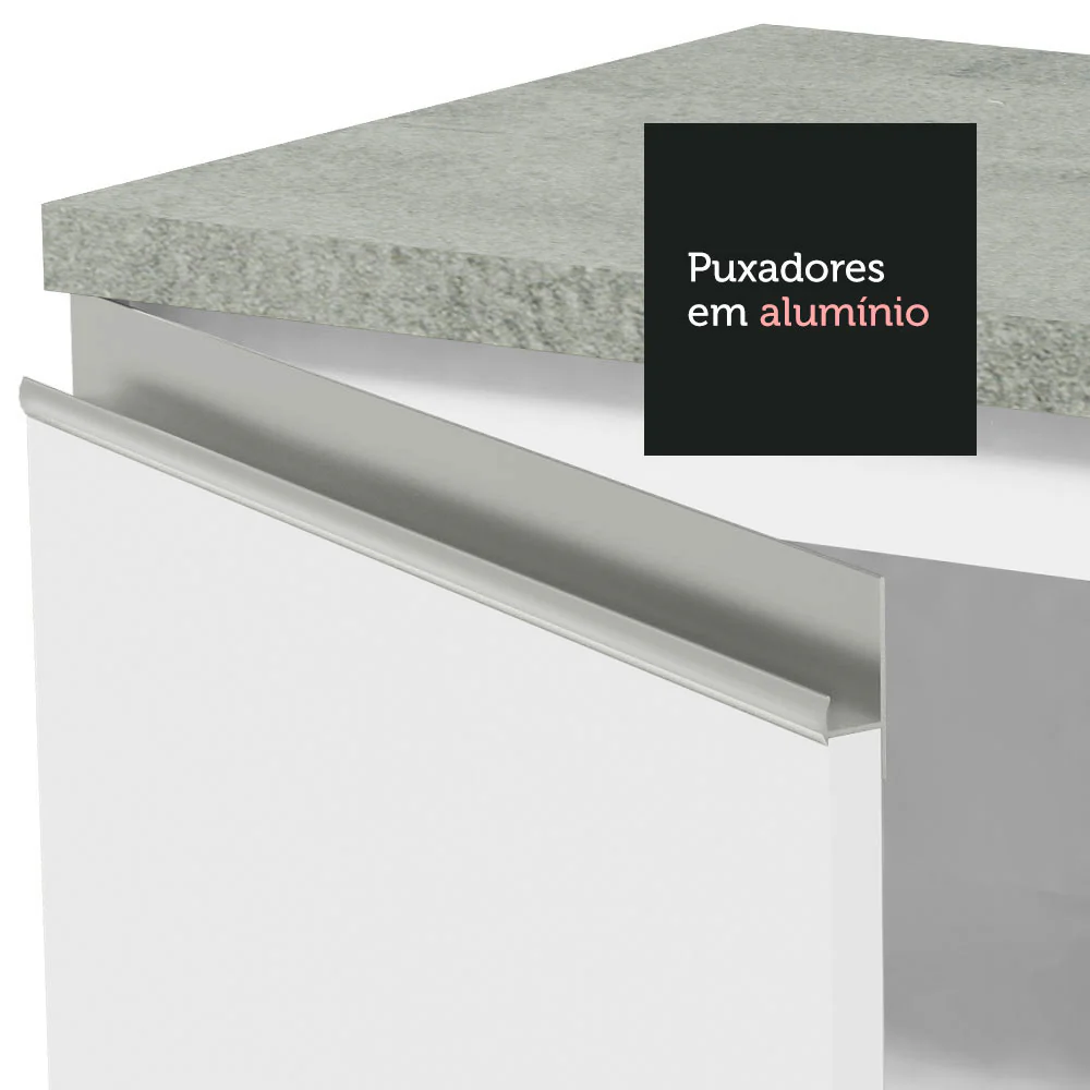 Combo de Cocina Madesa Glamy Sin Mesón De Acero Con 180 Cm - Image 6