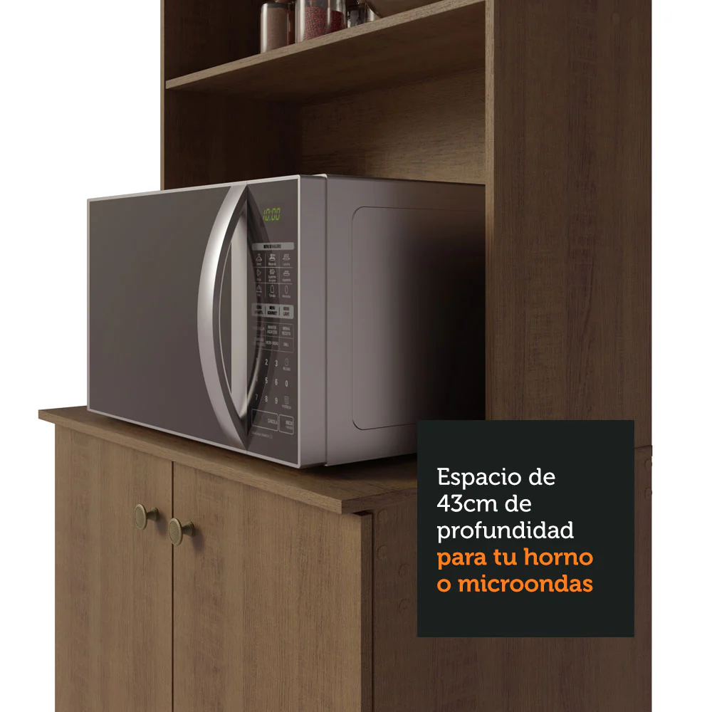 Combo completo de Cocina Madesa Gourmet 235cm MM 01 - Image 6