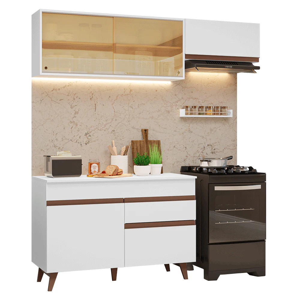Combo de Cocina Madesa Reims 190cm BB 05 - Image 3