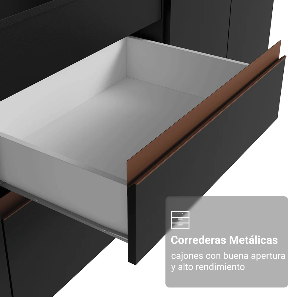 Combo de Cocina Madesa Reims 190cm NN 06 - Image 6