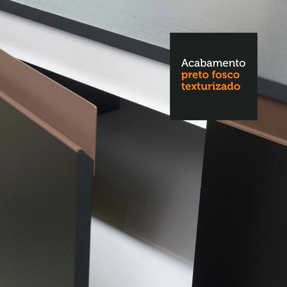 Combo completo de Cocina Madesa Reims 240cm Negro - Image 6