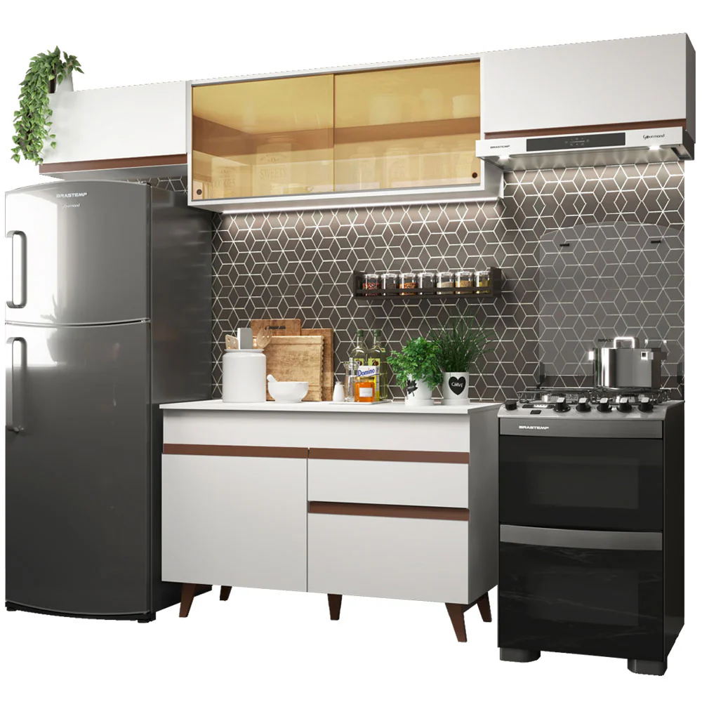 Combo completo de Cocina Madesa Reims 260cm BB 03 - Image 3