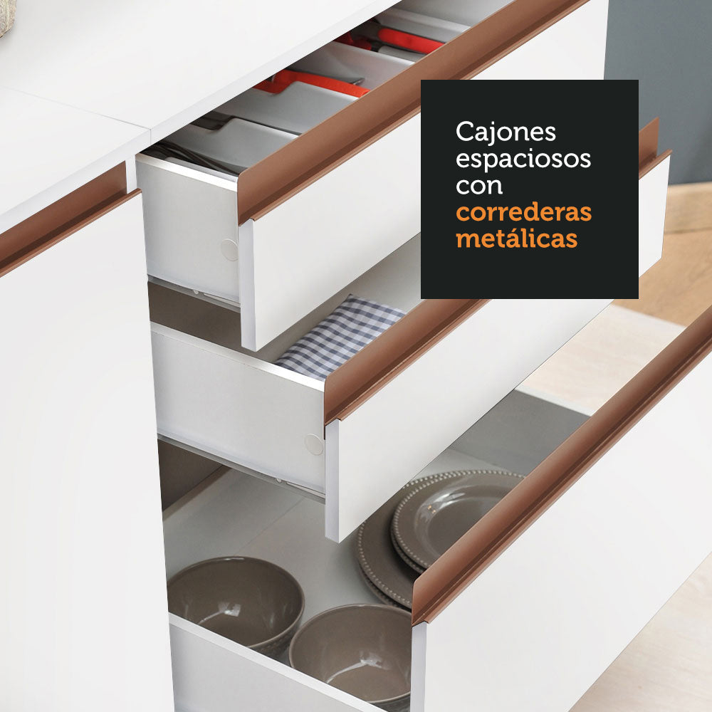Combo completo de Cocina Madesa Reims 260cm BB 06 - Image 6