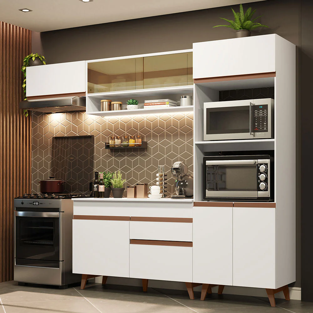 Combo completo de Cocina Madesa Reims 260cm BB 07 - Image 3