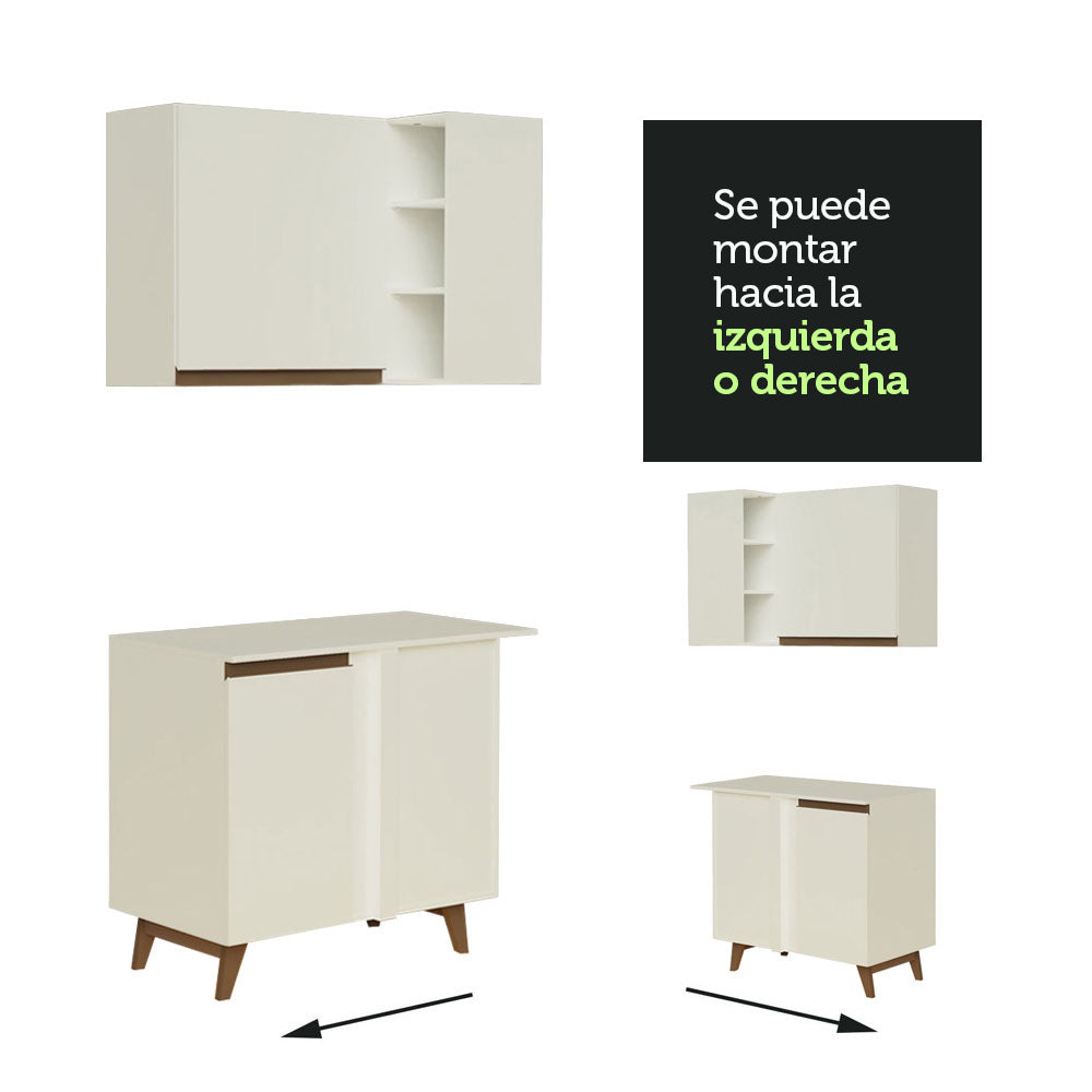 Combo completo de Cocina Esquinera Madesa Reims 472cm BB 01 - Image 7