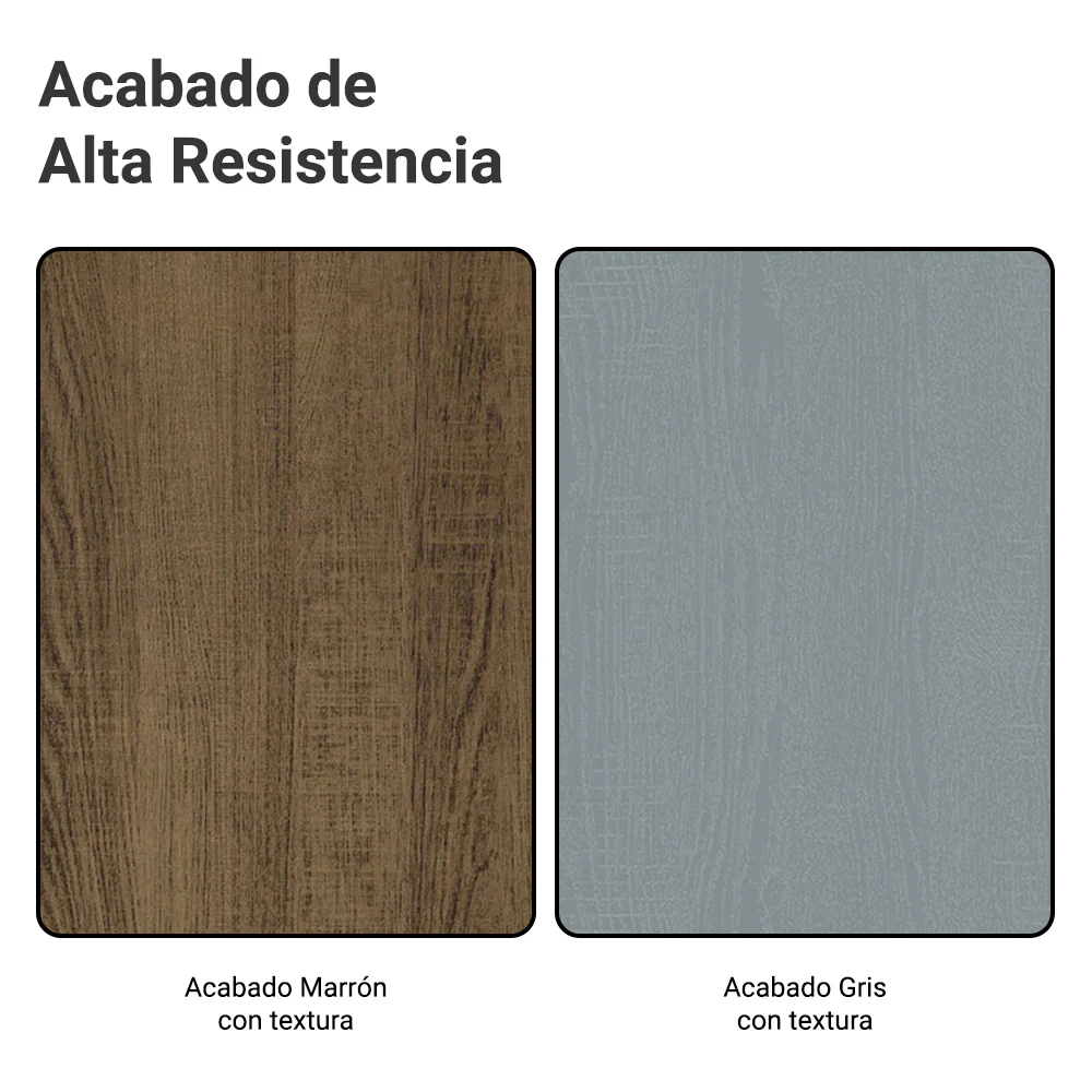 Combo de Cocina 270 cm Agata Marrón/Gris 05 - Image 8