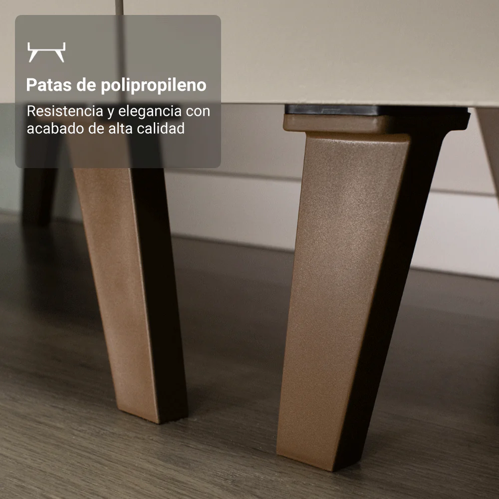 Combo de Cocina 300 cm Con Patas Nice Crema 01 - Image 9