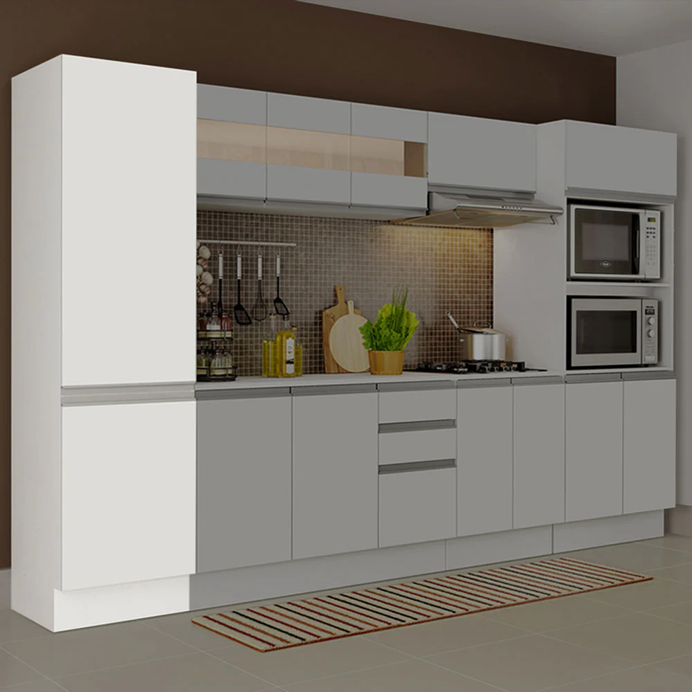 Despensero 100% MDF 2 Puertas Blanco Smart Madesa - Image 2