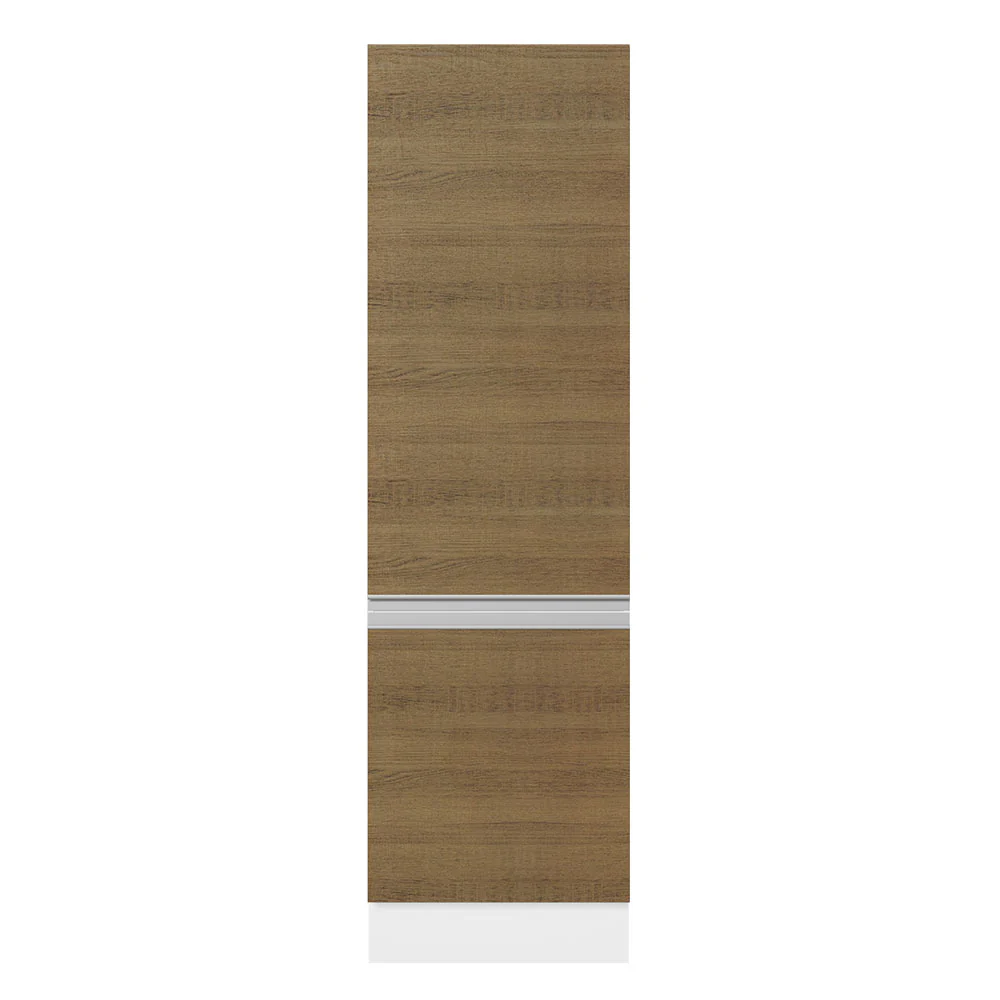 Despensero 100% MDF 60 cm 2 Puertas Blanco/Marrón Acordes Madesa - Image 6