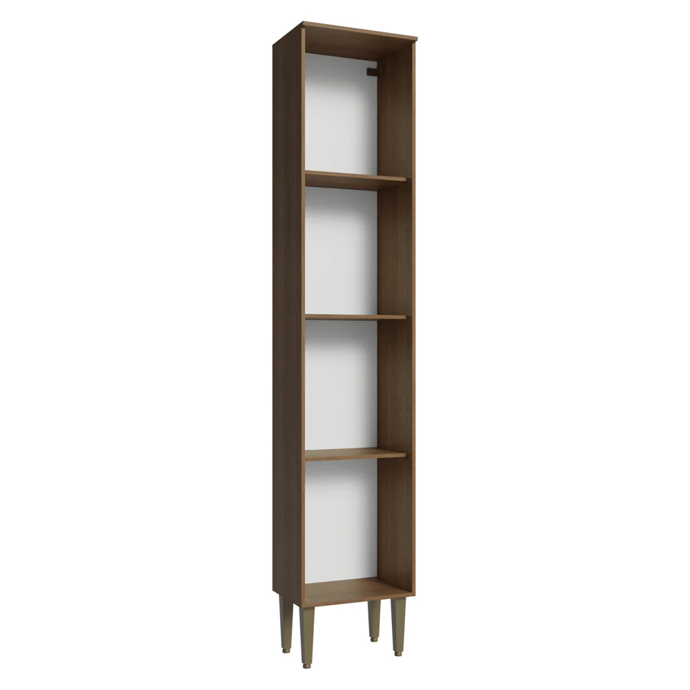 Despensero 40 cm 1 Puerta Marrón/Negro Lille Madesa - Image 10