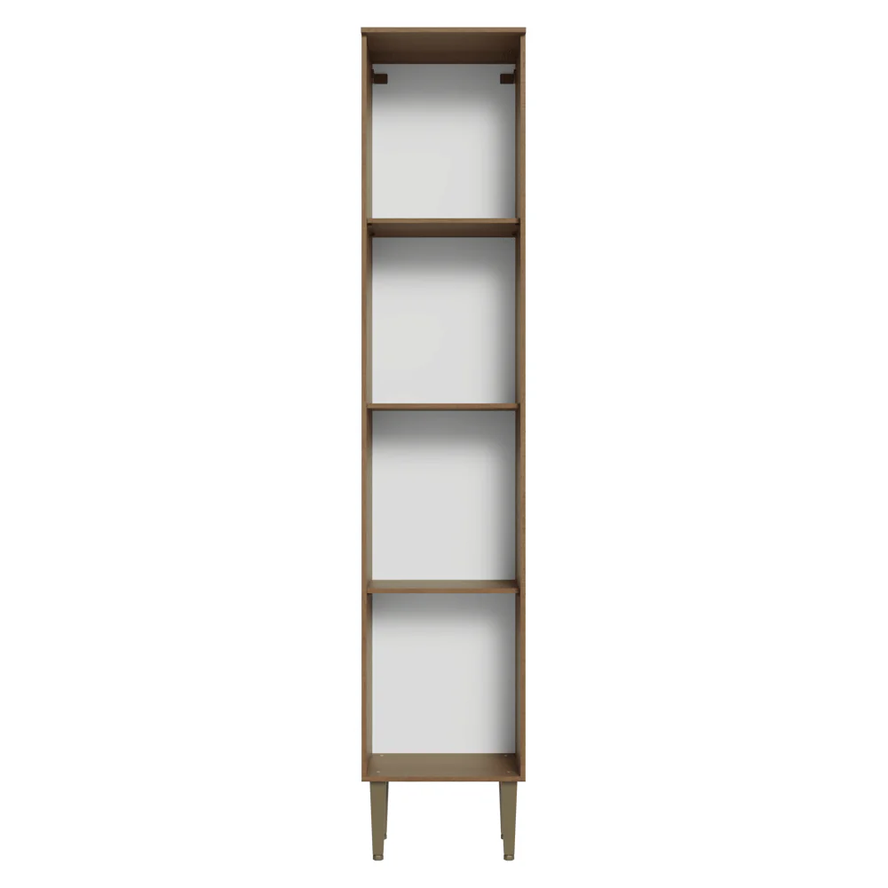 Despensero 40 cm 1 Puerta Marrón/Negro Lille Madesa - Image 8