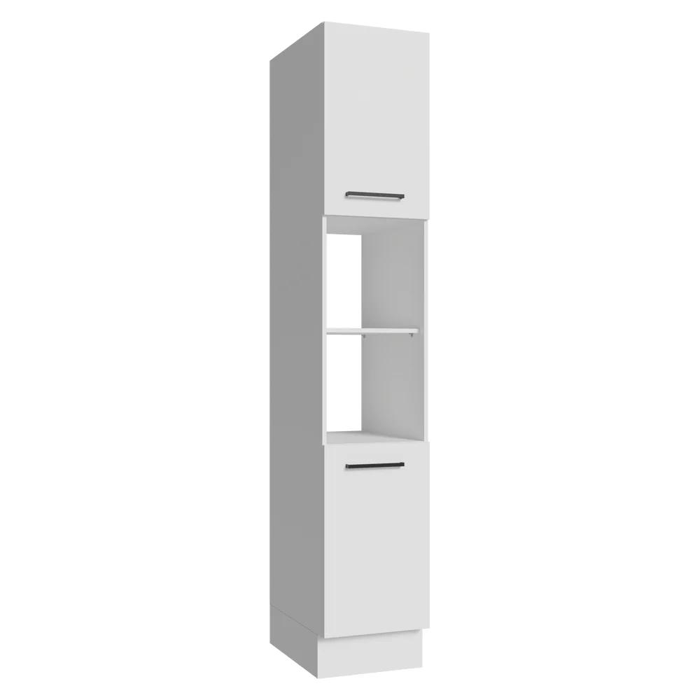 Despensero 40 x 60 cm 2 Puertas e 2 Nichos Blanco Agata Madesa