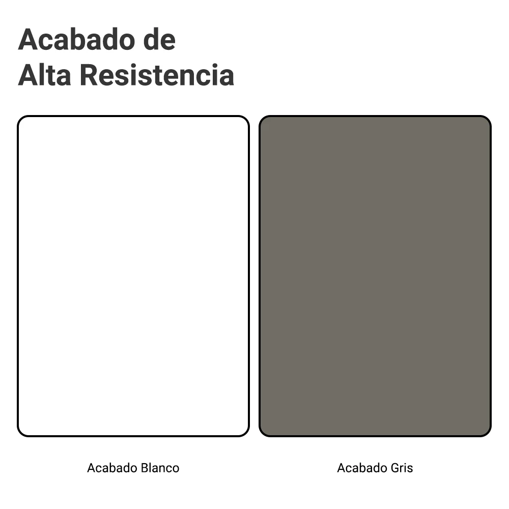 Despensero 40 x 60 cm 2 Puertas e 2 Nichos Blanco/Gris Vik Madesa - Image 10