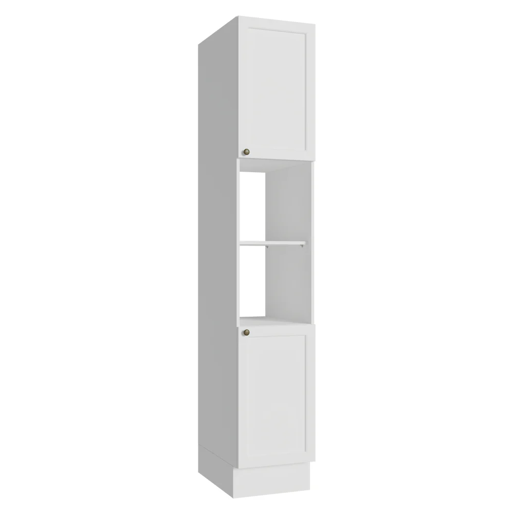 Despensero 40 x 60 cm 2 Puertas e 2 Nichos Blanco Vik Madesa