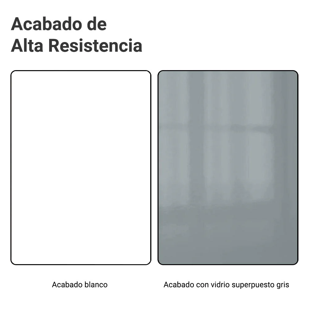 Despensero 40cm 2 Puertas e 2 Nichos Blanco/Gris Lux Madesa - Image 10