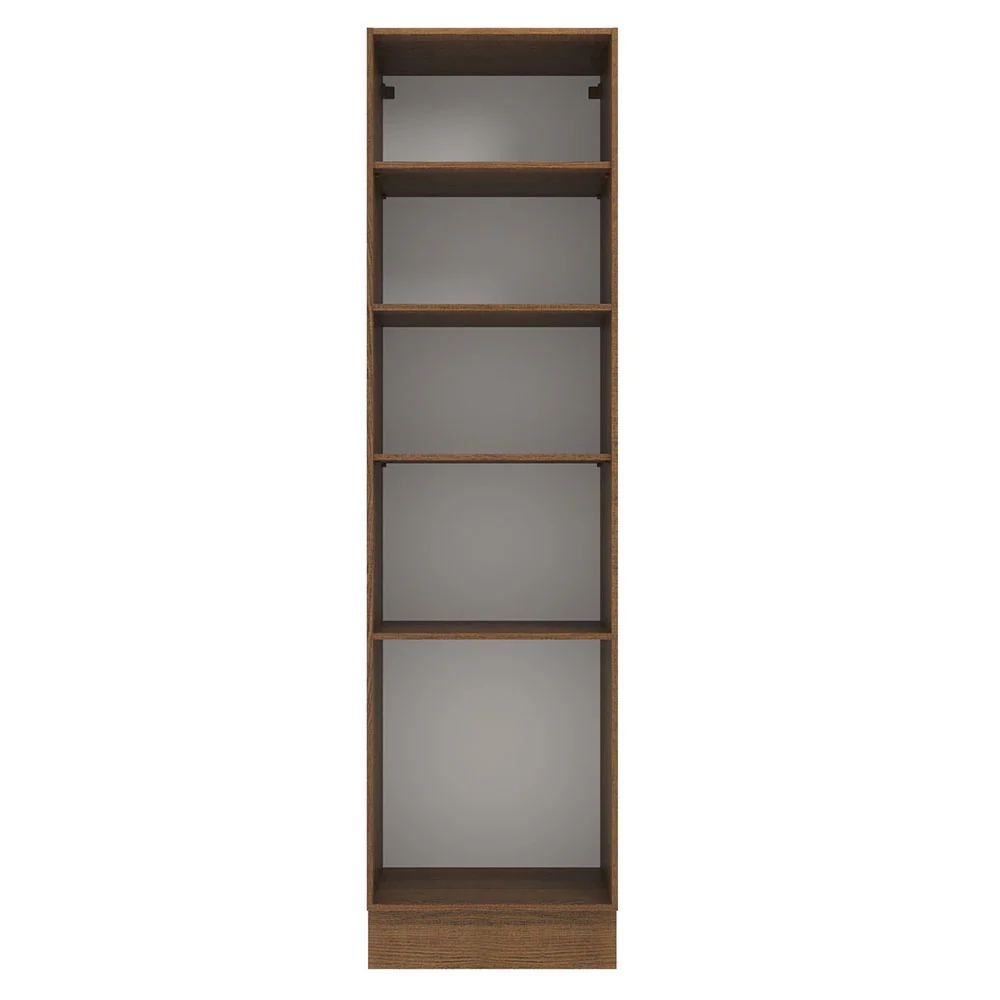 Despensero 60 cm 3 Puertas Marrón/Crema Agata Madesa - Image 7