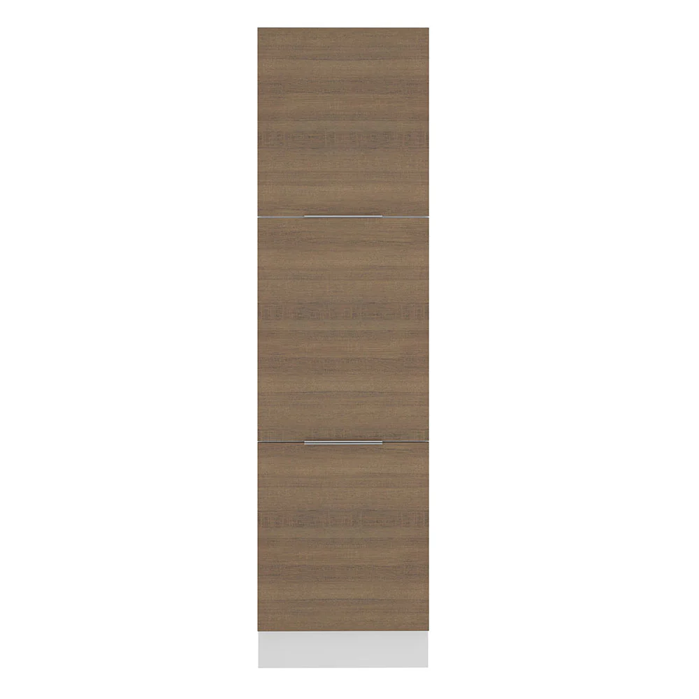 Despensero 60 x 60 cm 3 Puertas Blanco/Marrón Stella Madesa - Image 7