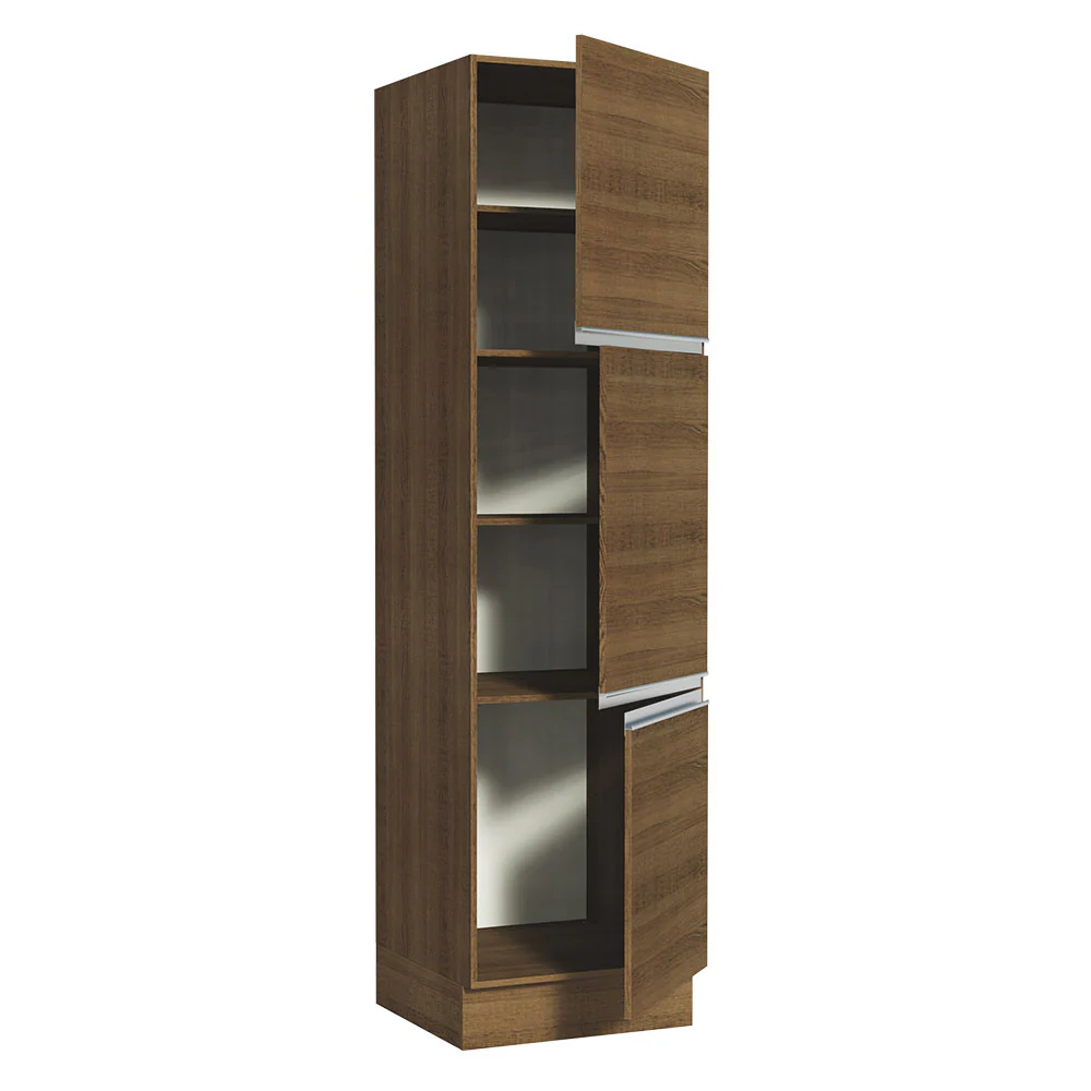 Despensero Madesa Glamy 60 x 60 cm 3 Puertas Marrón - Image 7
