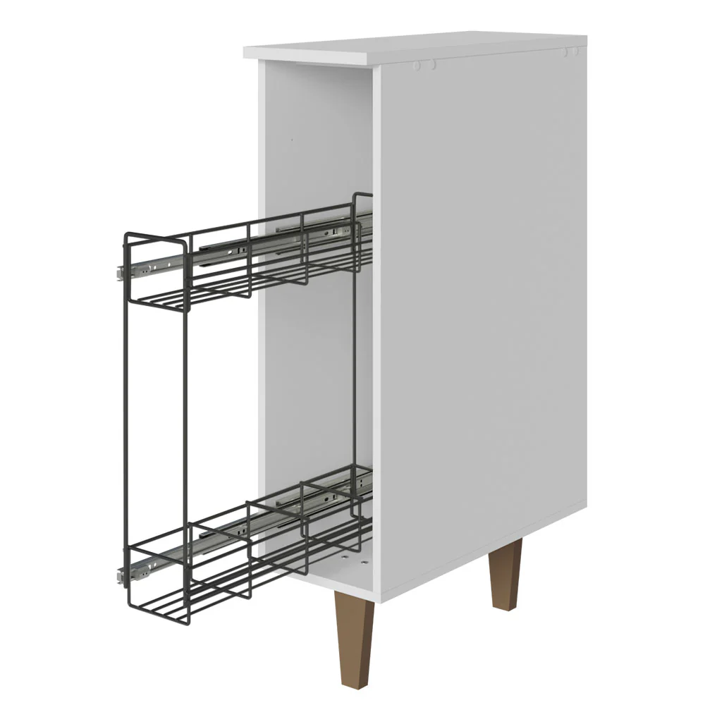 Especiero para Cocina 20cm Blanco Reims - Image 7