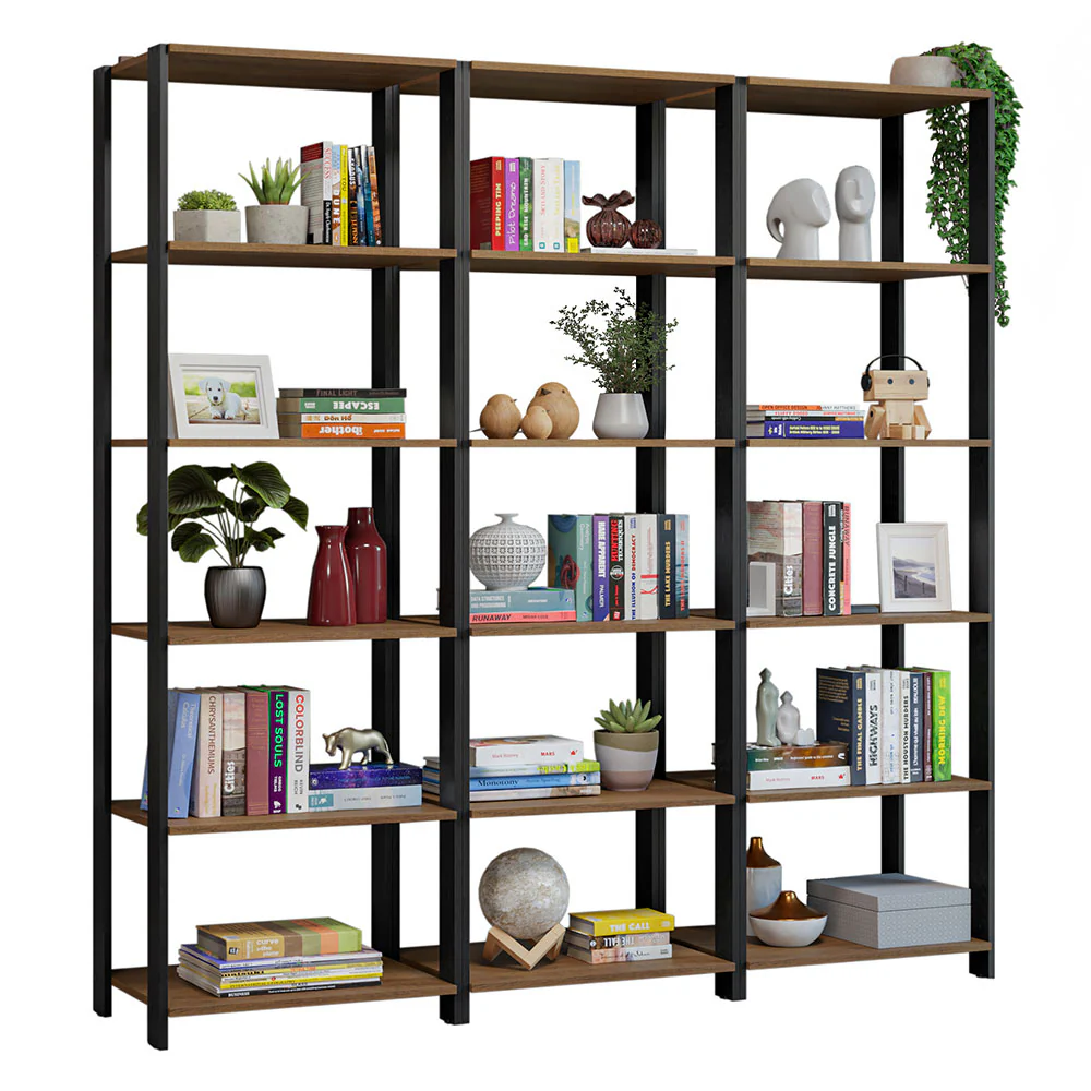 Estante Multifuncional Librería Modular Madesa 177cm MN - Image 3