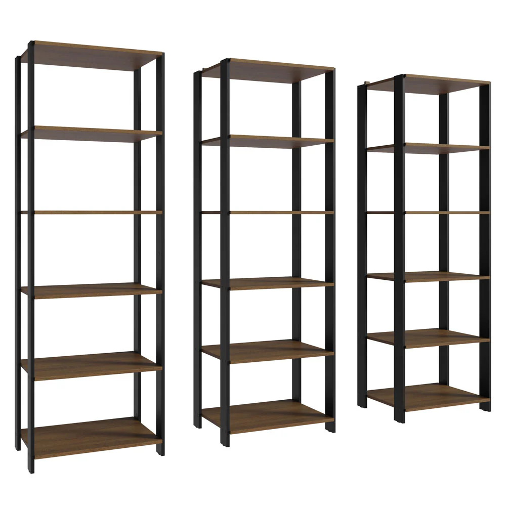 Estante Multifuncional Librería Modular Madesa 177cm MN - Image 4
