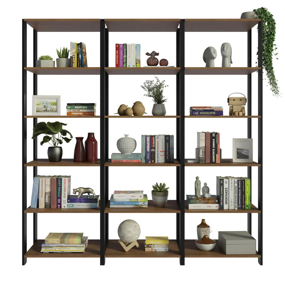 Estante Multifuncional Librería Modular Madesa 177cm MN - Image 7