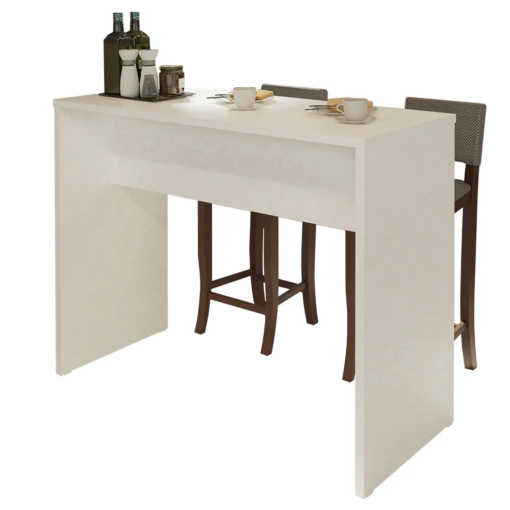 Isla de Cocina con Barra desayunador Madesa 115cm BB - Image 3