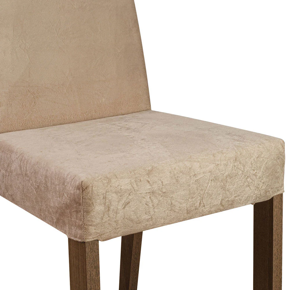 Juego de 2 Sillas de Comedor Marrón/Imperial 4255 - Image 6