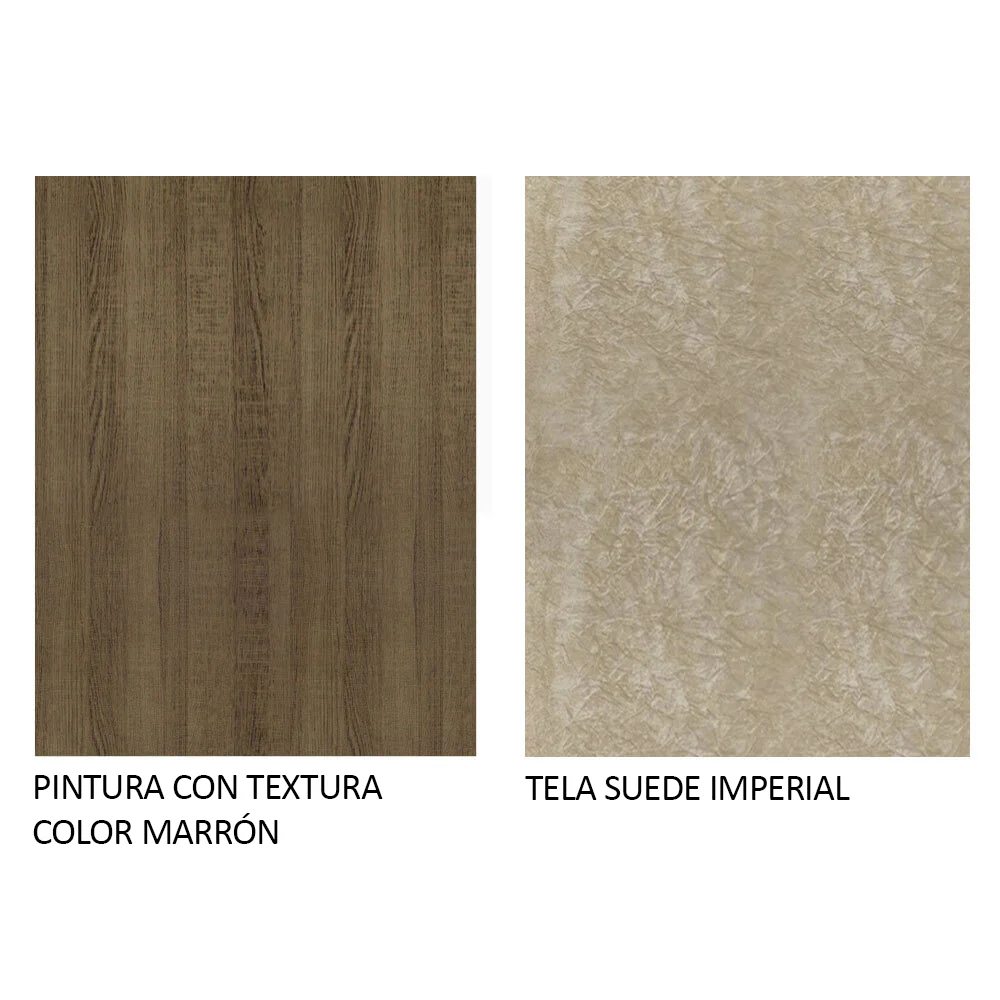 Juego de 2 Sillas de Comedor Marrón/Imperial 4255 - Image 9