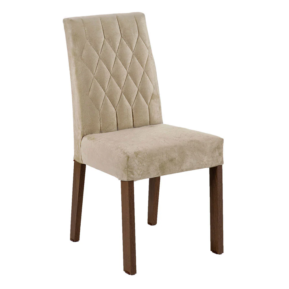 Juego de 2 Sillas de Comedor Marrón/Imperial 4256 - Image 4