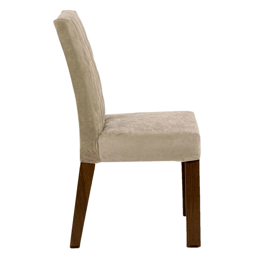 Juego de 2 Sillas de Comedor Marrón/Imperial 4256 - Image 6