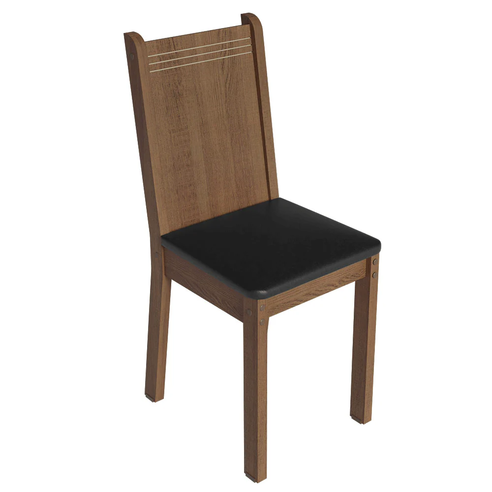 Juego de Comedor con Mesa y 4 Sillas Madesa Camélia MN - Image 8