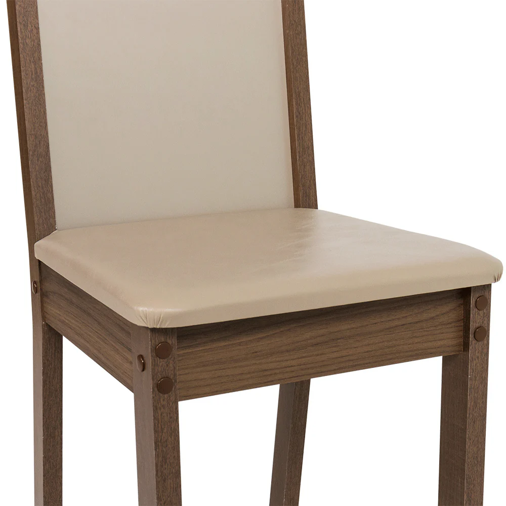 Juego de Comedor con Mesa y 4 Sillas Madesa Viena MC - Image 9